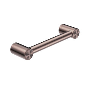 Nero Mecca Care 32mm Grab Rail 300mm Brushed Bronze