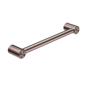 Nero Mecca Care 32mm Grab Rail 450mm Brushed Bronze