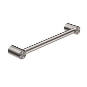 Nero Mecca Care 32mm Grab Rail 450mm Brushed Nickel