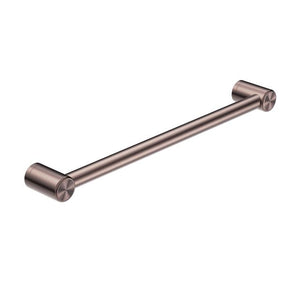Nero Mecca Care 32mm Grab Rail 600mm Brushed Bronze