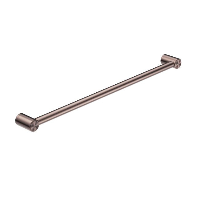 Nero Mecca Care 32mm Grab Rail 900mm Brushed Bronze