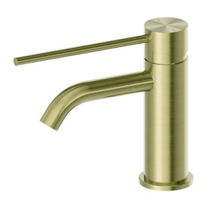 Nero Mecca Care Basin Mixer Brushed Gold