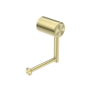 Nero Mecca Care Heavy Duty Toilet Roll Holder Brushed Gold