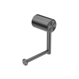 Nero Mecca Care Heavy Duty Toilet Roll Holder Gunmetal