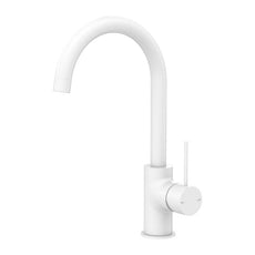 Nero Mecca Kitchen Mixer Matte White - The Blue Space