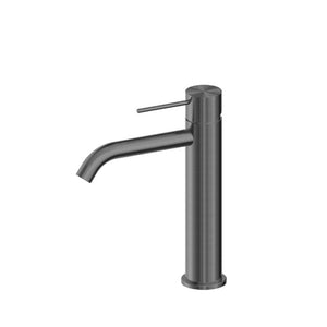 Nero Mecca Mid Tall Basin Mixer Gun Metal