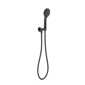 Nero Mecca Shower on Bracket With Air Shower Matte Black