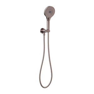 Nero Mecca Shower on Bracket Brushed Bronze