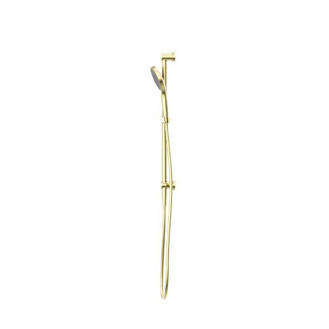 Nero Mecca Shower Rail With Air Shower II Brushed Gold