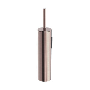 Nero Mecca Toilet Brush Holder Brushed Bronze