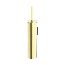 Nero Mecca Toilet Brush Holder in Brushed Gold NR1988BG - The Blue Space