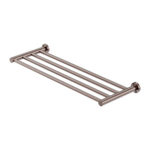Nero Mecca Towel Rack Brushed Bronze