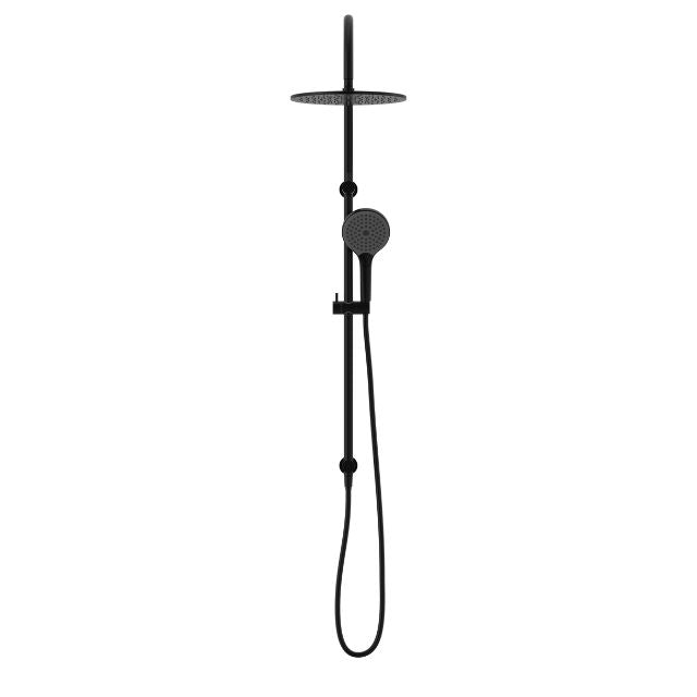 Nero Mecca Twin Shower With Air Shower II Matte Black