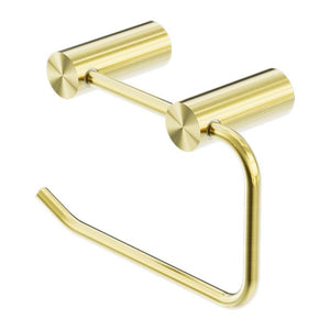Nero New Mecca Toilet Roll Holder Brushed Gold