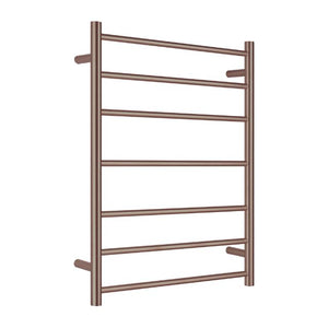 Nero Non-Heated Towel Ladder Brushed Bronze