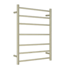 Nero Non-Heated Towel Ladder Brushed Gold NR190001BG - The Blue Space