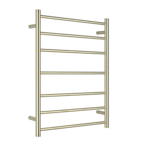 Nero Non-Heated Towel Ladder Brushed Gold
