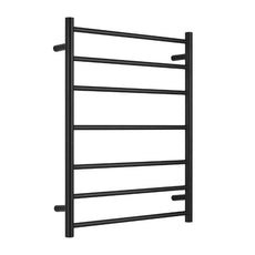 Nero Non-Heated Towel Ladder Matte Black NR190001MB - The Blue Space