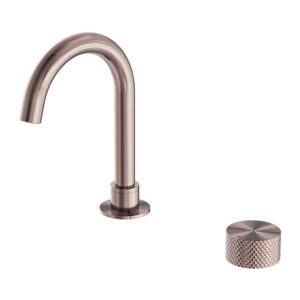 Nero Opal Progressive Basin Set Brushed Bronze