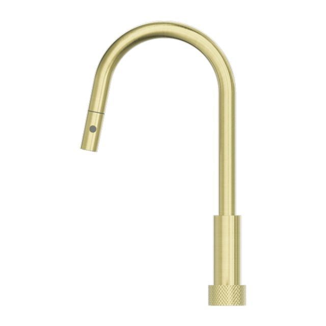 Nero Opal Progressive Pull Out Kitchen Set Brushed Gold