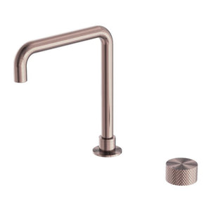 Nero Opal Progressive Tall Basin Set Brushed Bronze