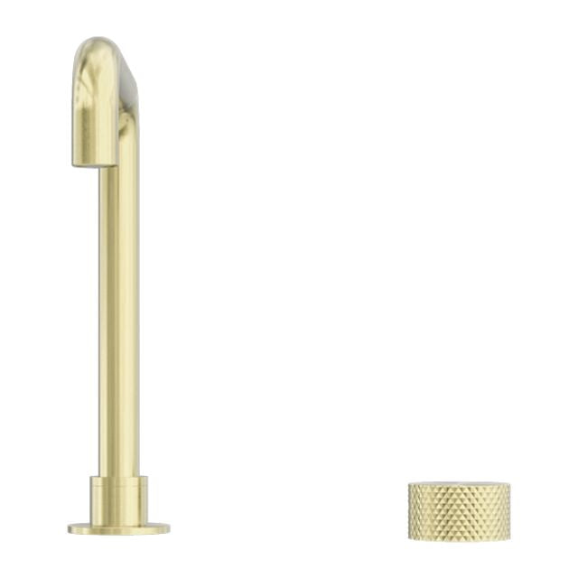 Nero Opal Progressive Tall Basin Set Brushed Gold