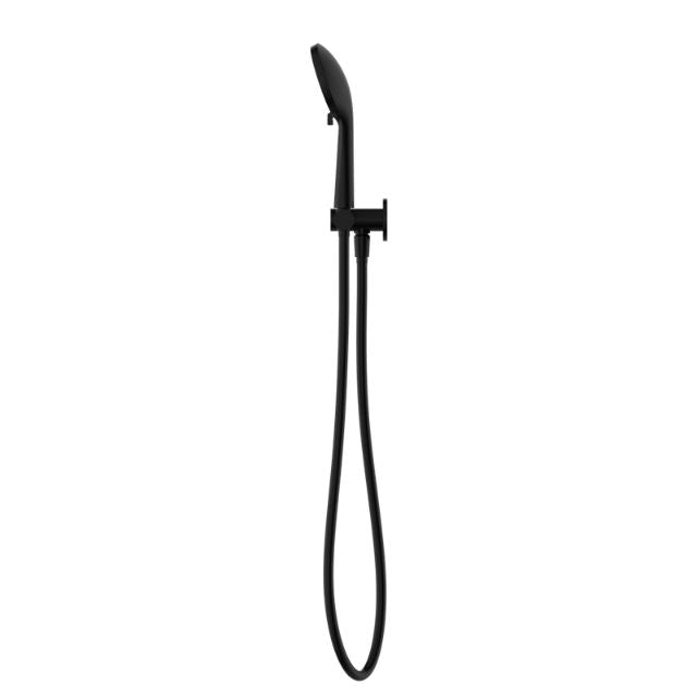 Nero Project Round Shower on Bracket 4 Star Rating Matte Black