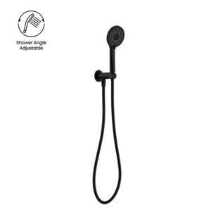 Nero Project Round Shower on Bracket 4 Star Rating Matte Black