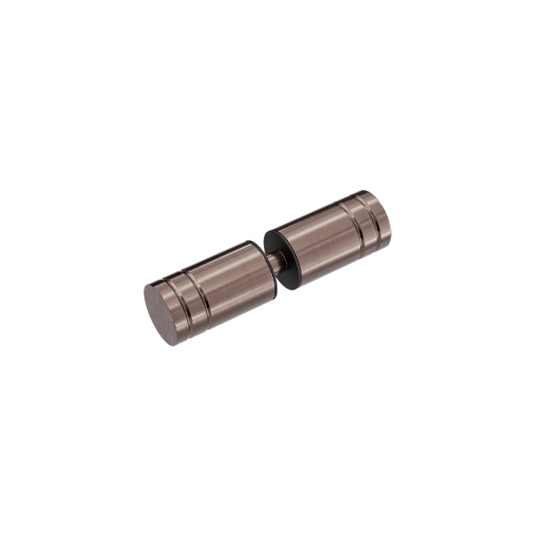 Nero Round Shower Knob Brushed Bronze - The Blue Space