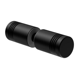 Nero Round Shower Knob Matte Black