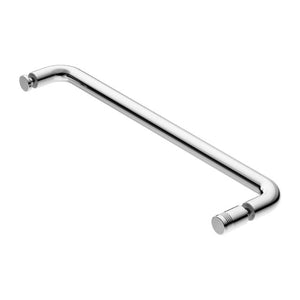 Nero Shower Towel Bar 500mm Chrome