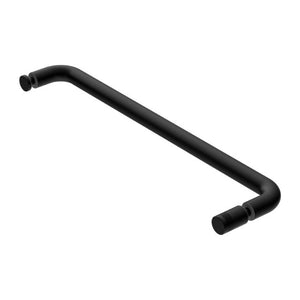 Nero Shower Towel Bar 500mm Matte Black