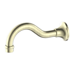 Nero York Basin/Bath Spout Only Aged Brass