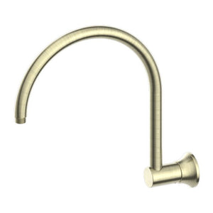 Nero York Shower Arm Aged Brass