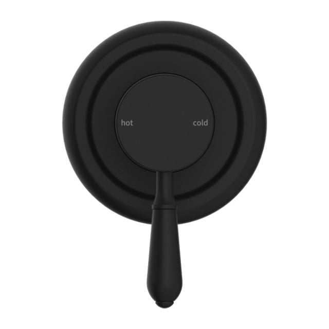 Buy Online Nero York Shower Mixer With Metal Lever Matte Black NR69210902MB - The Blue Space