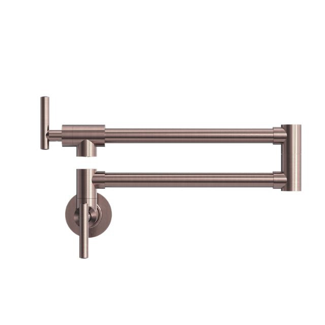 Buy Online Nero Zen 316L Stainless Steel Pot Filler Brushed Bronze NR162203BZ - The Blue Space