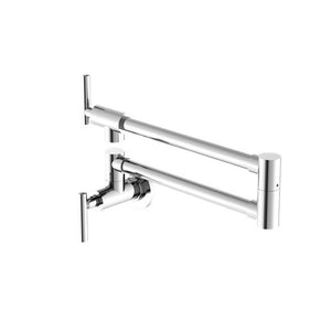 Nero Zen 316L Stainless Steel Pot Filler Chrome
