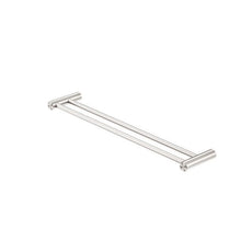 Nero Zen SS316L Double Towel Rail 600mm Brushed Nickel NR1624dBN - The Blue Space