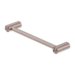 Nero Zen SS316L Hand Towel Rail Brushed Bronze
