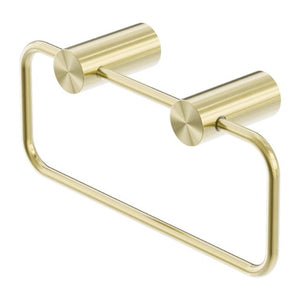 Nero Zen SS316L Hand Towel Ring Brushed Gold
