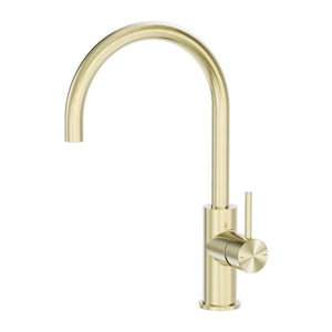 Nero Zen SS316L Kitchen Mixer Brushed Gold