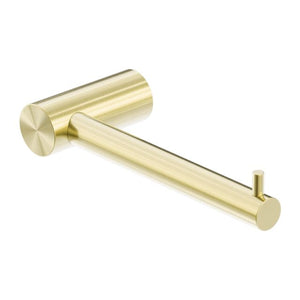 Nero Zen SS316L Toilet Roll Holder Brushed Gold