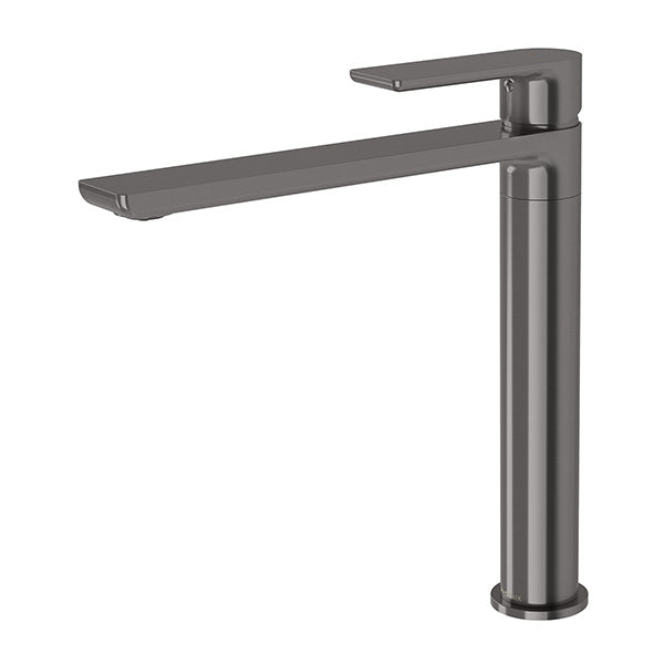 Phoenix Gloss MKII Sink Mixer Brushed Carbon - The Blue Space