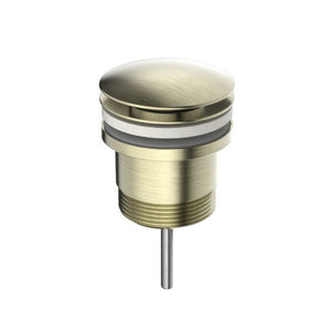 Nero Universal Pop Up Waste Aged Brass