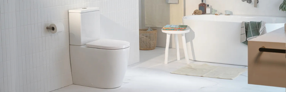 Rimless toilets, designed for hygiene, built to last