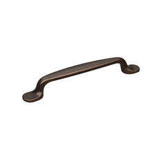 Single Turner Hastings Tutto 128mm Pull Handle English Bronze TU128CB-EB - The Blue Space