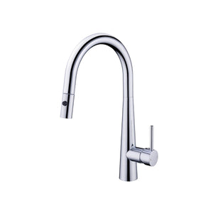 Nero Dolce Pull Out Sink Mixer With Vegie Spray Function Chrome