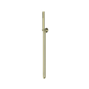 Nero Slim Shower on Bracket Brushed Gold