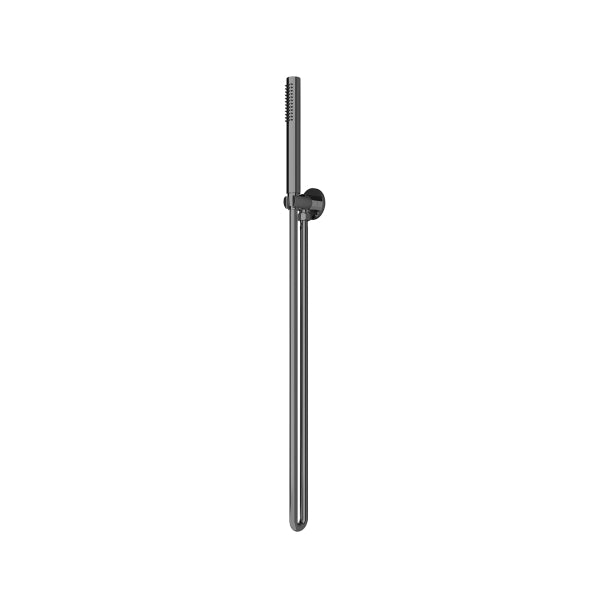 Nero Round Shower Bracket Gun Metal Grey | The Blue Space