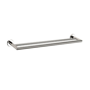 Nero Dolce Double Towel Rail 900mm Chrome
